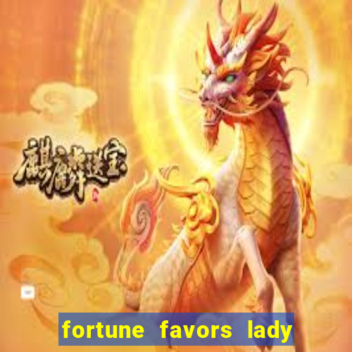 fortune favors lady nikuko assistir dublado